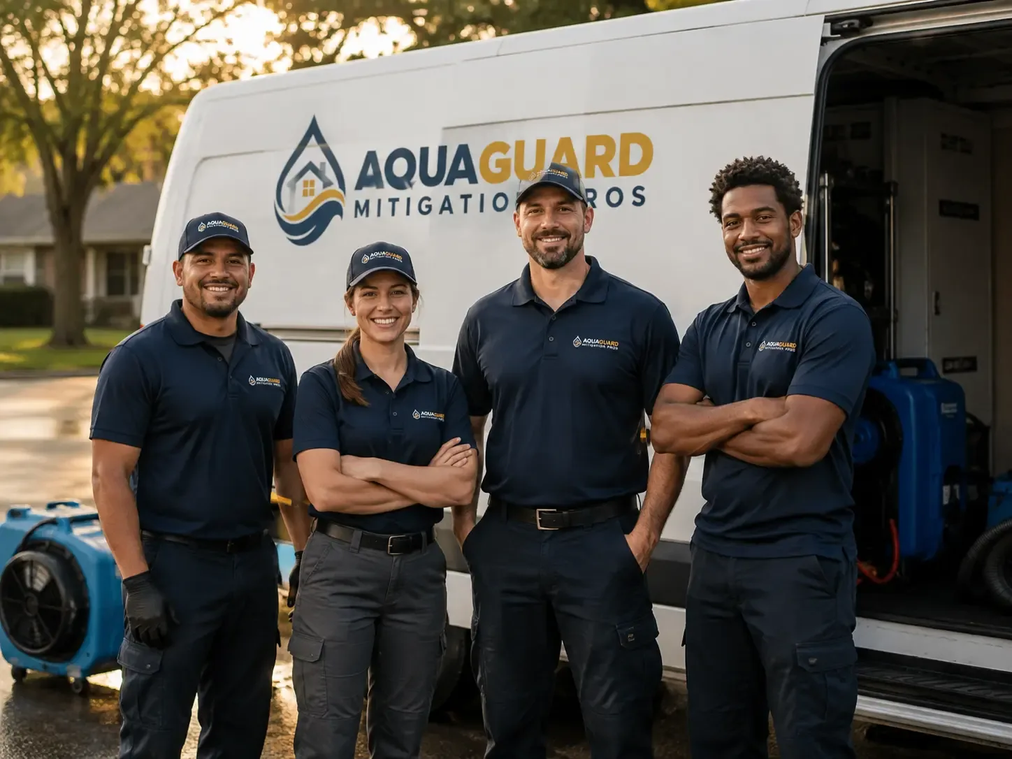 Water Damage Mitigation company in Conroy, IA